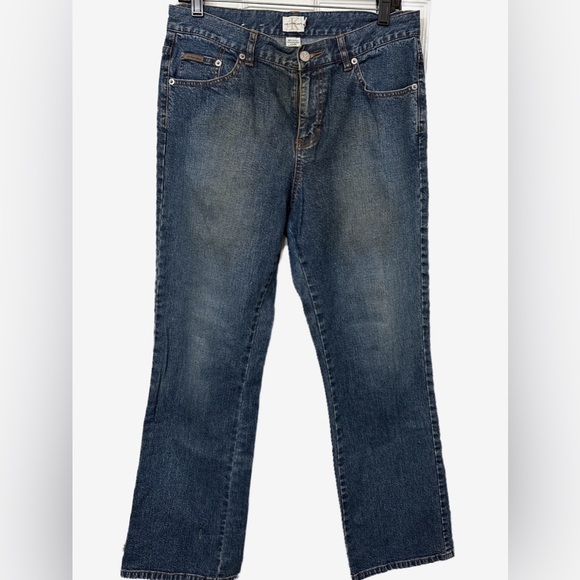 Calvin Klein Denim - Calvin Klein Jeans Blue Denim Boot Cut  Size 10